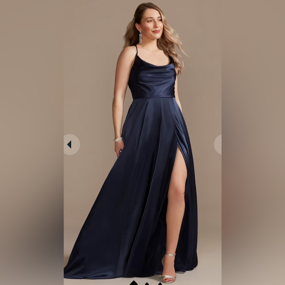 David’s Bridal Galina Signature Bridesmaids Dress